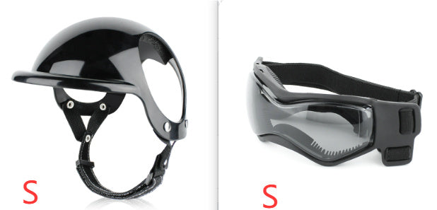 Pet Motorcycle Safety Helmet – Protective Helmet for Dogs & Cats