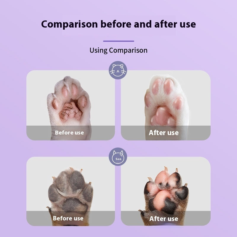 Dog & Cat Paw Care Balm – Nourishing Foot Cream for Healthy Claws
