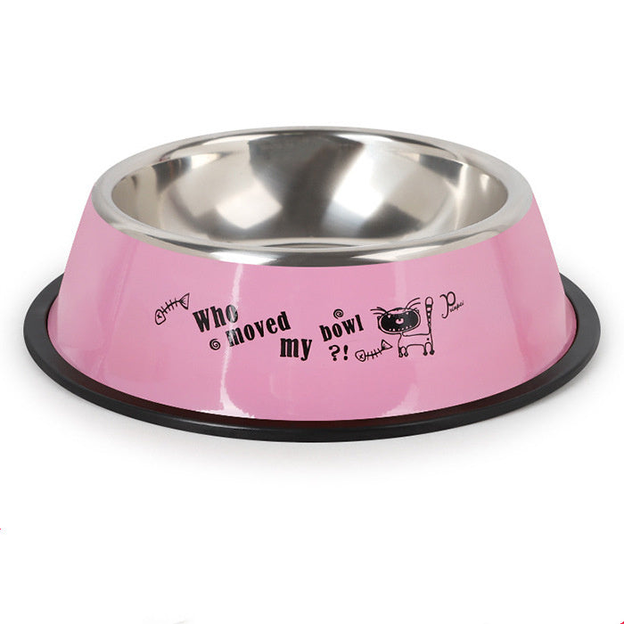 Basics Stainless Steel Dog Bowl, Single