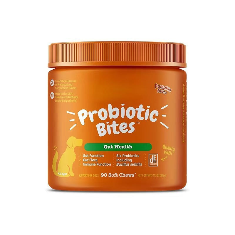 Probiotic Chewable Tablets for Dogs & Cats – 315g Digestive Health Supplement