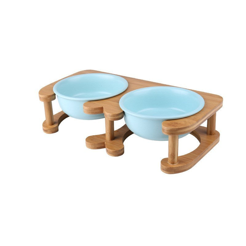 Ceramic Cat Food Bowl – Non-Slip, Easy-Clean Feeding Dish for Cats