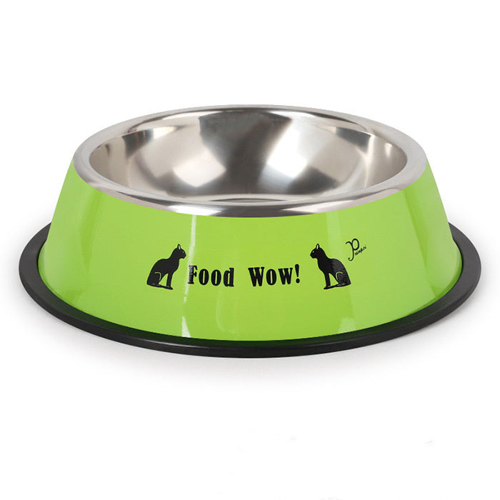 Basics Stainless Steel Dog Bowl, Single