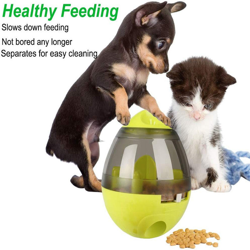 Dog Treat Dispenser Toy – Interactive Food Feeder for Training & Play