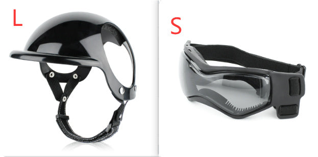 Pet Motorcycle Safety Helmet – Protective Helmet for Dogs & Cats