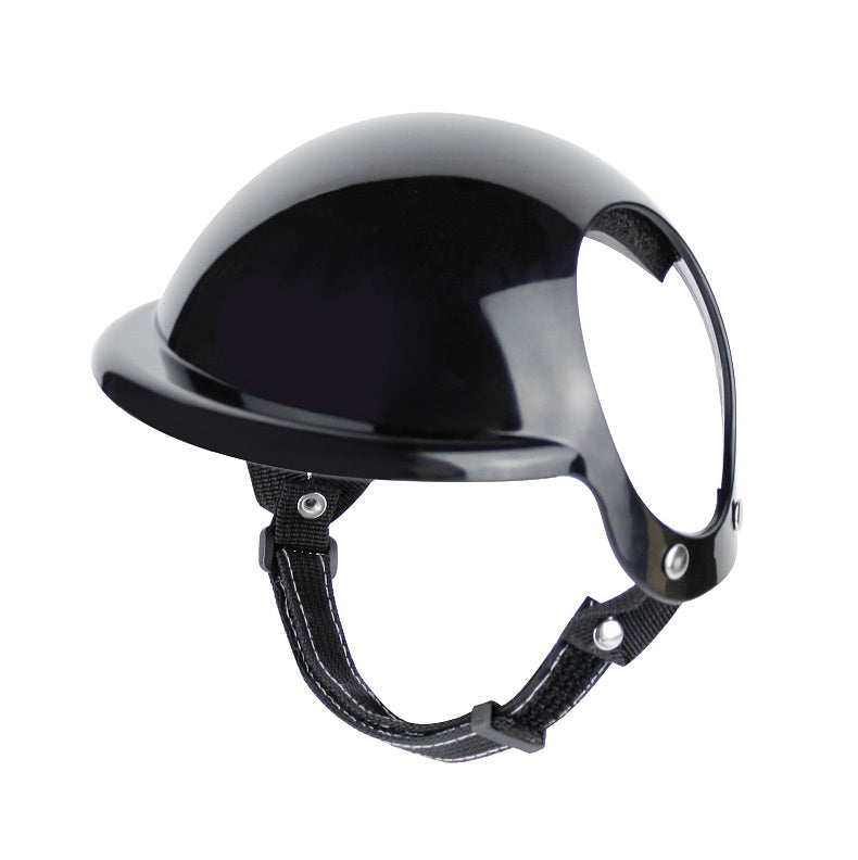Pet Motorcycle Safety Helmet – Protective Helmet for Dogs & Cats