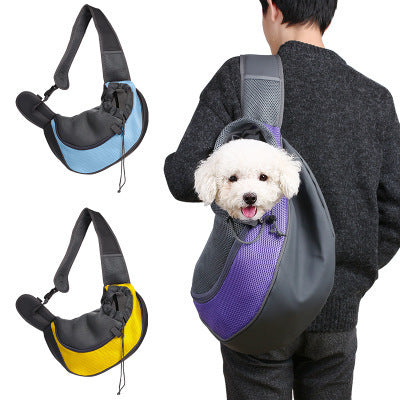 Portable Pet Travel Bag – Small Dog & Cat Carrier