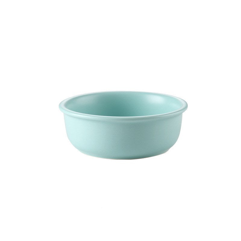 Ceramic Cat Food Bowl – Non-Slip, Easy-Clean Feeding Dish for Cats