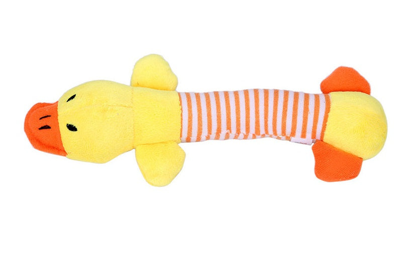 Interactive Squeaky Dog Toy – Fun Sound Chew Play for Pets