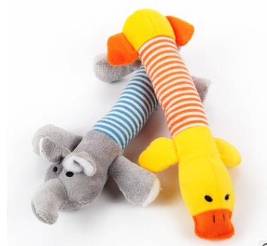 Interactive Squeaky Dog Toy – Fun Sound Chew Play for Pets