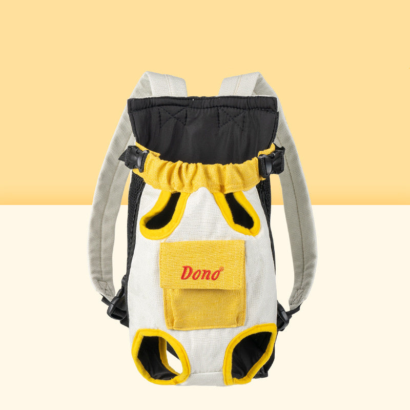 Portable Pet Sling Carrier – Breathable Travel Bag for Puppies & Kittens