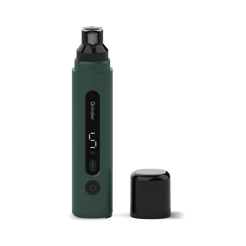 Rechargeable Dog & Cat Nail Grinder – Electric Pet Nail Trimmer, Quiet 5-Speed Claw Care Tool