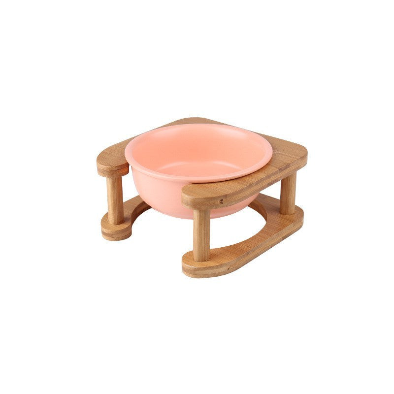Ceramic Cat Food Bowl – Non-Slip, Easy-Clean Feeding Dish for Cats