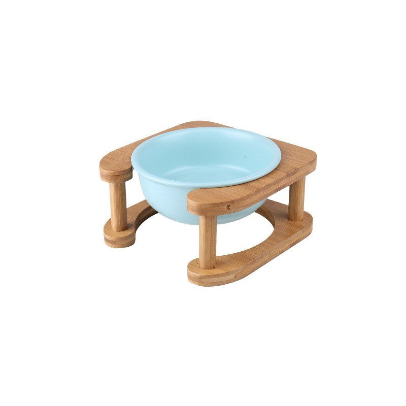 Ceramic Cat Food Bowl – Non-Slip, Easy-Clean Feeding Dish for Cats
