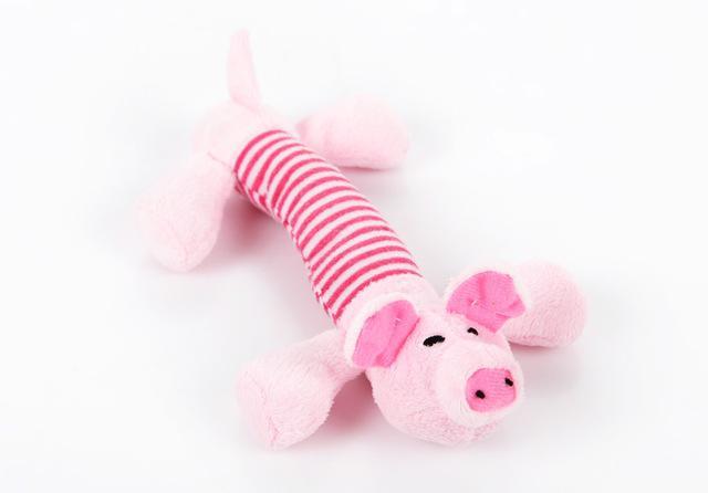 Interactive Squeaky Dog Toy – Fun Sound Chew Play for Pets