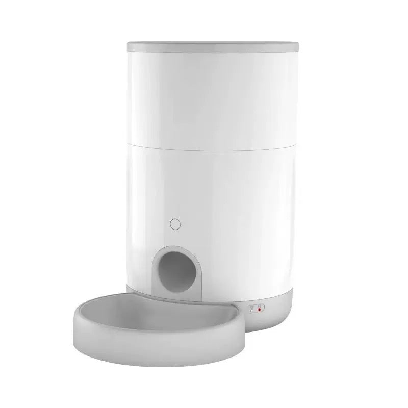 Smart Pet Feeder – Portion Control Food Dispenser for Cats and Small Dogs