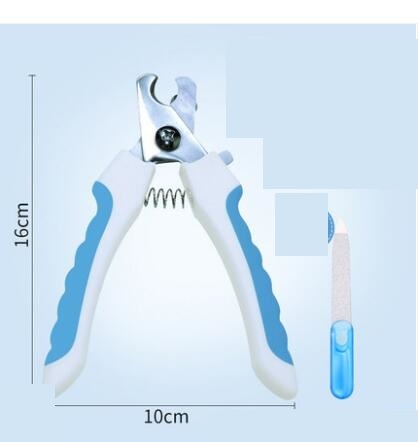 Pet Nail Trimmer & Grinder – Safe Electric Clipper for Dogs and Cats