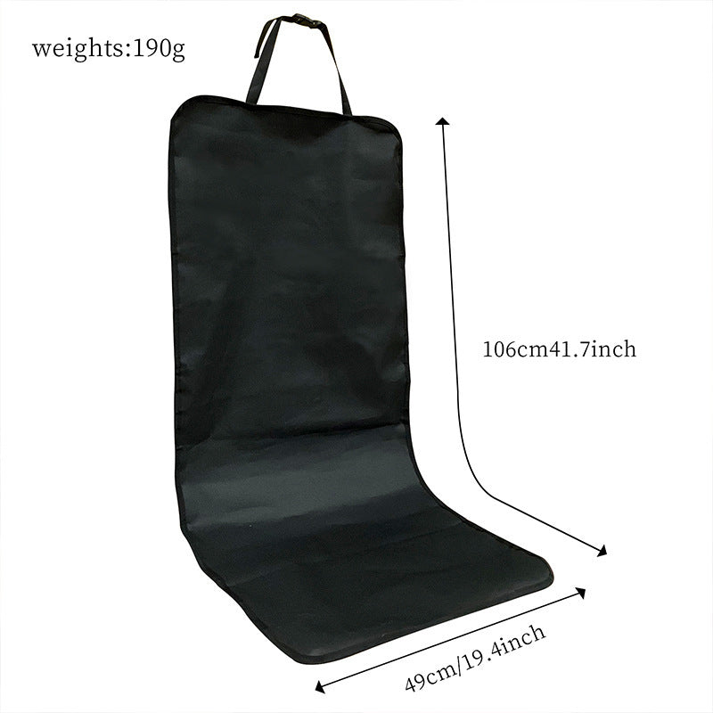 “Pet Car Seat Cover Waterproof – Dog & Cat Sleeping Mat, Anti-Dirty Travel Protector”