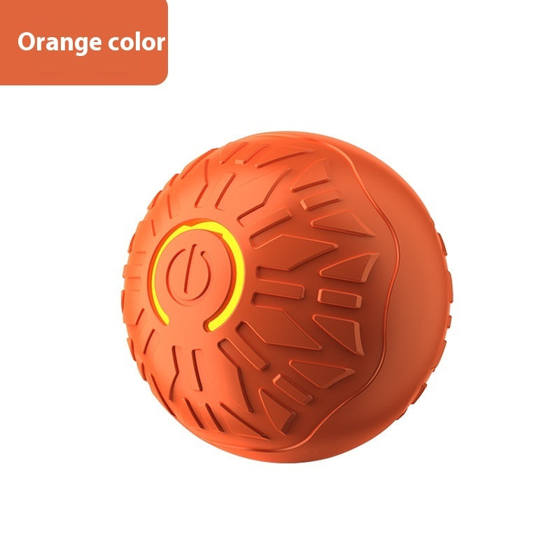 Interactive Electric Jumping Ball – Automatic Dog Teasing & Training Toy with Lights