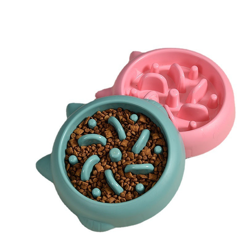 Pet Slow Feeder Bowl – Healthy Eating Solution for Dogs