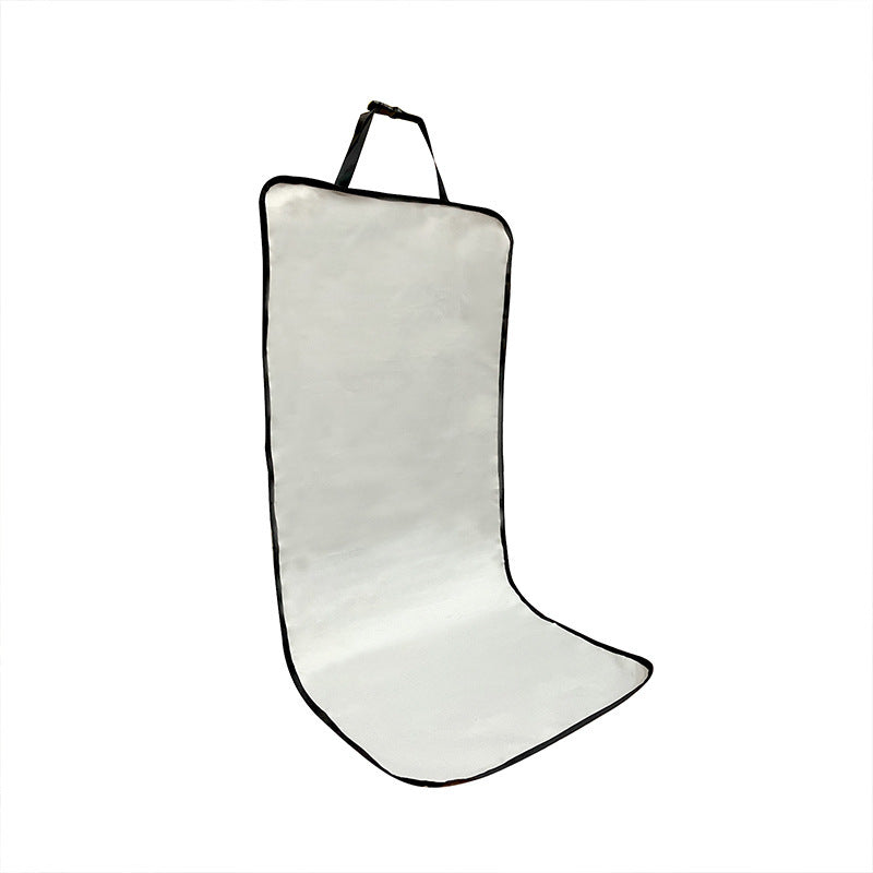 “Pet Car Seat Cover Waterproof – Dog & Cat Sleeping Mat, Anti-Dirty Travel Protector”
