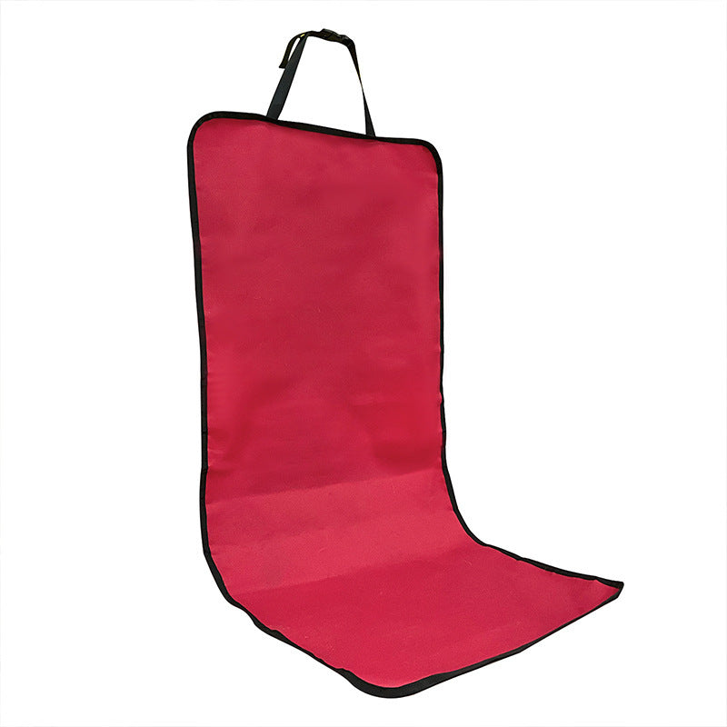 “Pet Car Seat Cover Waterproof – Dog & Cat Sleeping Mat, Anti-Dirty Travel Protector”