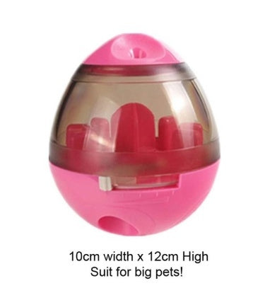 Dog Treat Dispenser Toy – Interactive Food Feeder for Training & Play