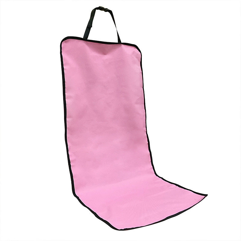 “Pet Car Seat Cover Waterproof – Dog & Cat Sleeping Mat, Anti-Dirty Travel Protector”