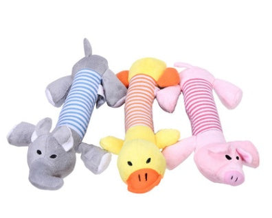 Interactive Squeaky Dog Toy – Fun Sound Chew Play for Pets