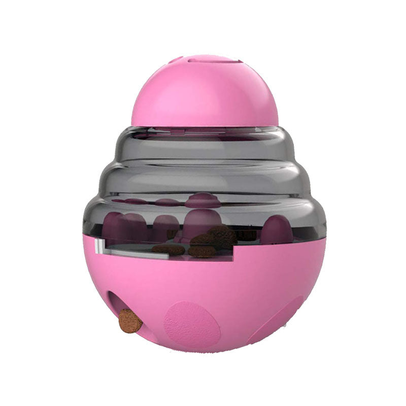 Dog Treat Dispenser Toy – Interactive Food Feeder for Training & Play