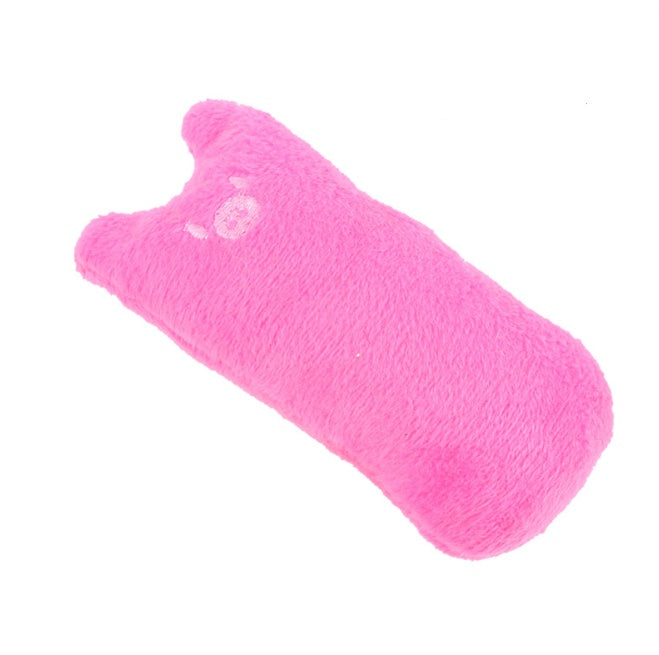 Catnip Plush Toy Pillow – Interactive Cat Chew & Bite Cushion