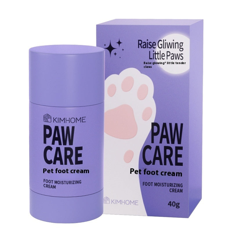 Dog & Cat Paw Care Balm – Nourishing Foot Cream for Healthy Claws