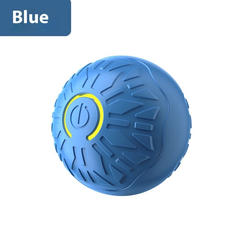 Interactive Electric Jumping Ball – Automatic Dog Teasing & Training Toy with Lights