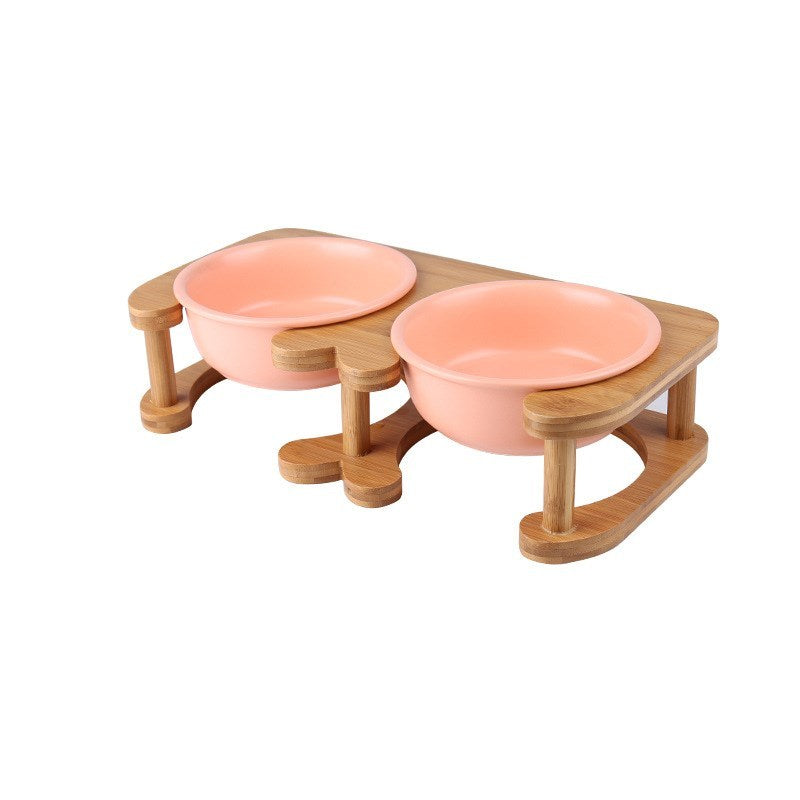 Ceramic Cat Food Bowl – Non-Slip, Easy-Clean Feeding Dish for Cats