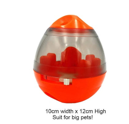 Dog Treat Dispenser Toy – Interactive Food Feeder for Training & Play