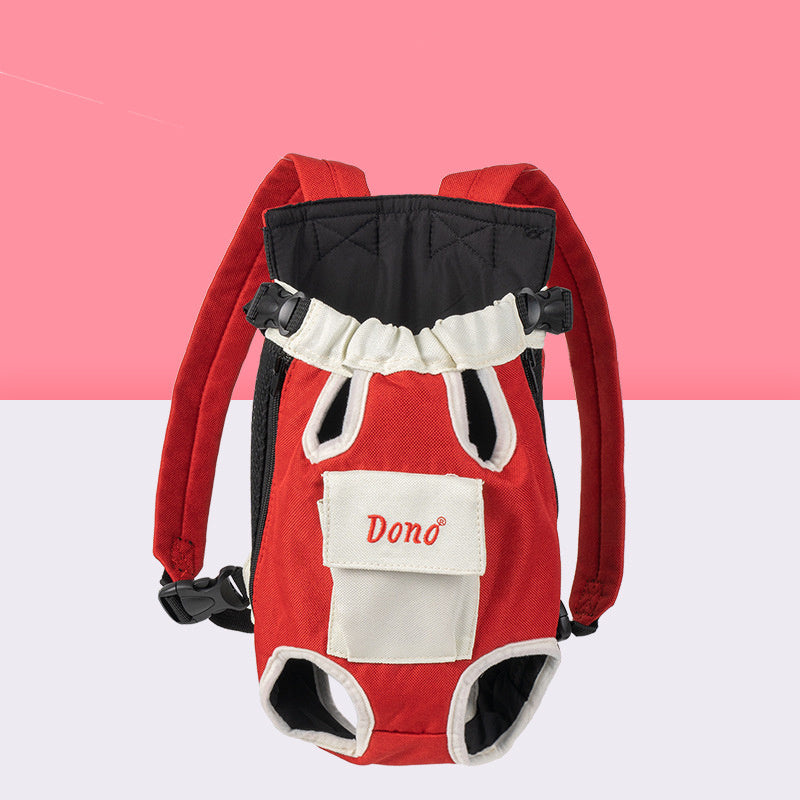 Portable Pet Sling Carrier – Breathable Travel Bag for Puppies & Kittens