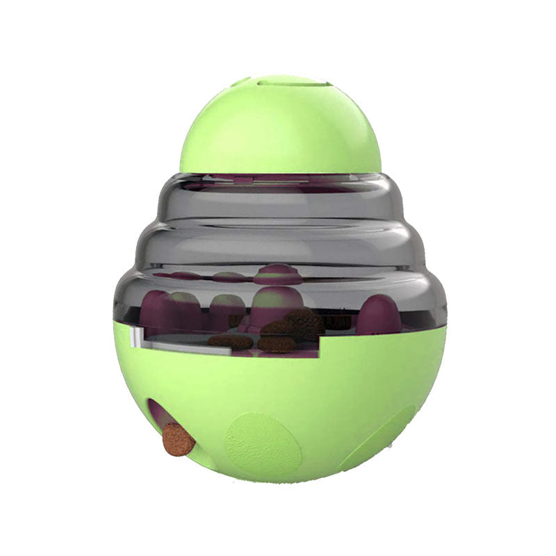 Dog Treat Dispenser Toy – Interactive Food Feeder for Training & Play