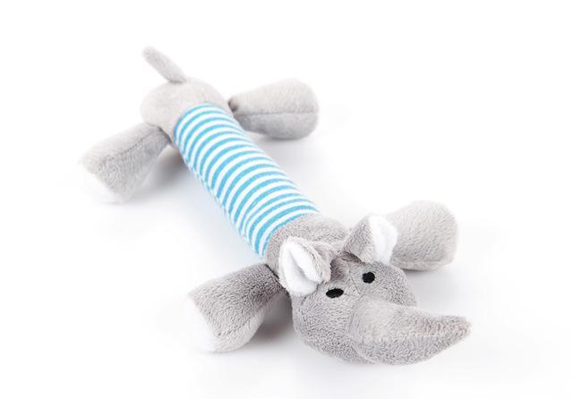 Interactive Squeaky Dog Toy – Fun Sound Chew Play for Pets