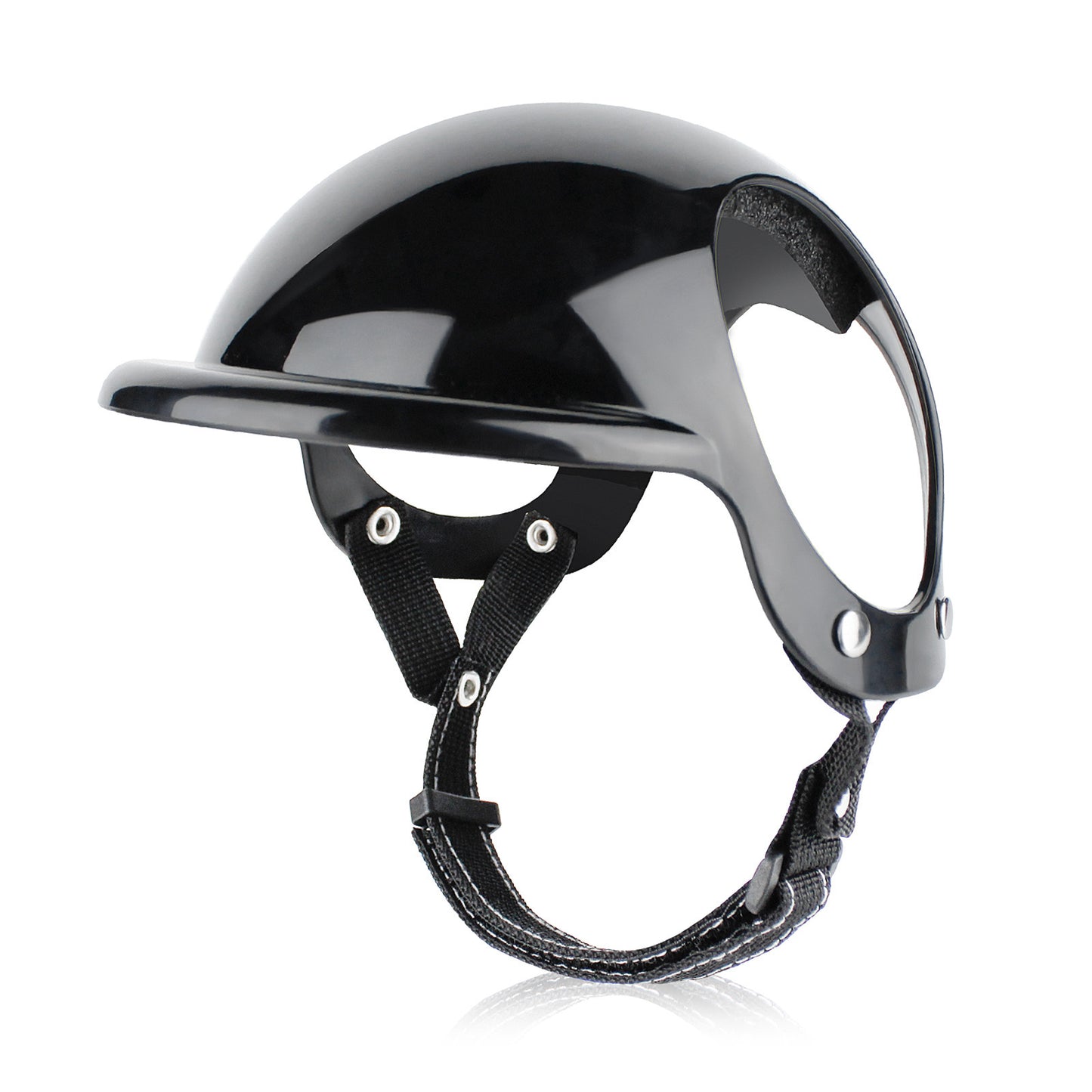 Pet Motorcycle Safety Helmet – Protective Helmet for Dogs & Cats