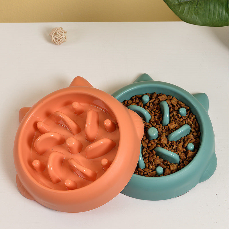Pet Slow Feeder Bowl – Healthy Eating Solution for Dogs