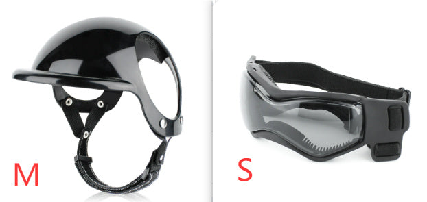 Pet Motorcycle Safety Helmet – Protective Helmet for Dogs & Cats