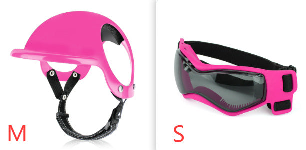 Pet Motorcycle Safety Helmet – Protective Helmet for Dogs & Cats