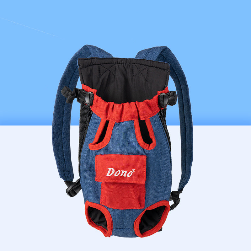 Portable Pet Sling Carrier – Breathable Travel Bag for Puppies & Kittens