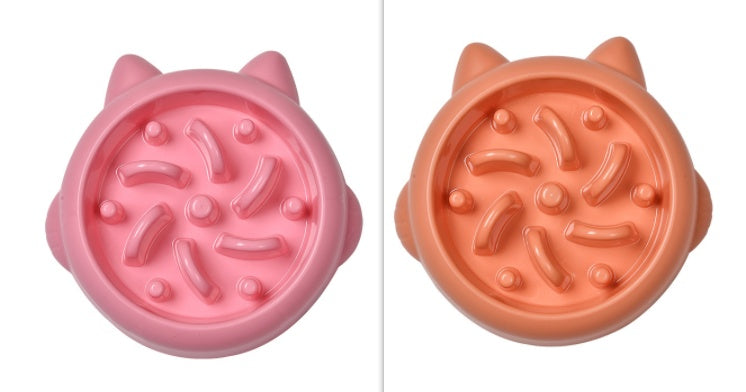 Pet Slow Feeder Bowl – Healthy Eating Solution for Dogs