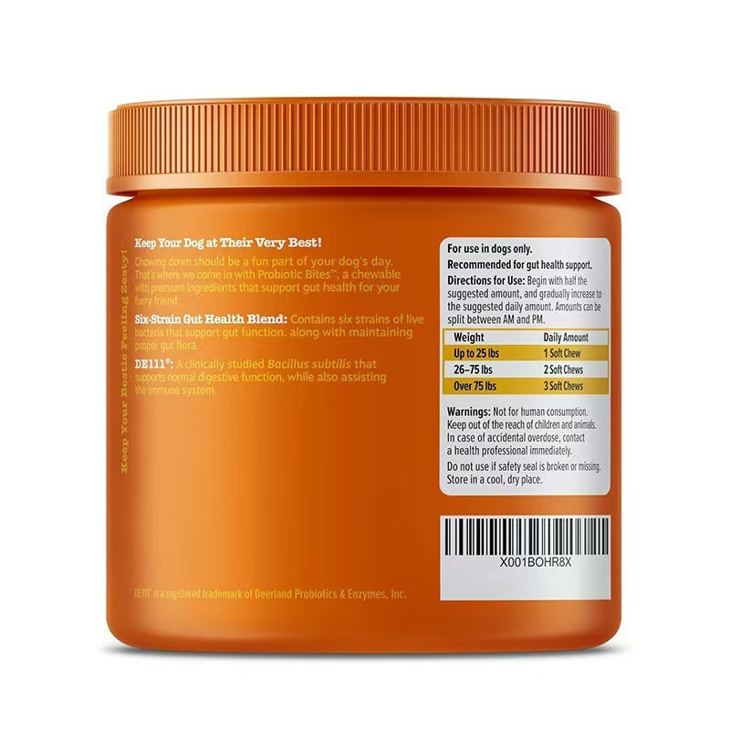 Probiotic Chewable Tablets for Dogs & Cats – 315g Digestive Health Supplement