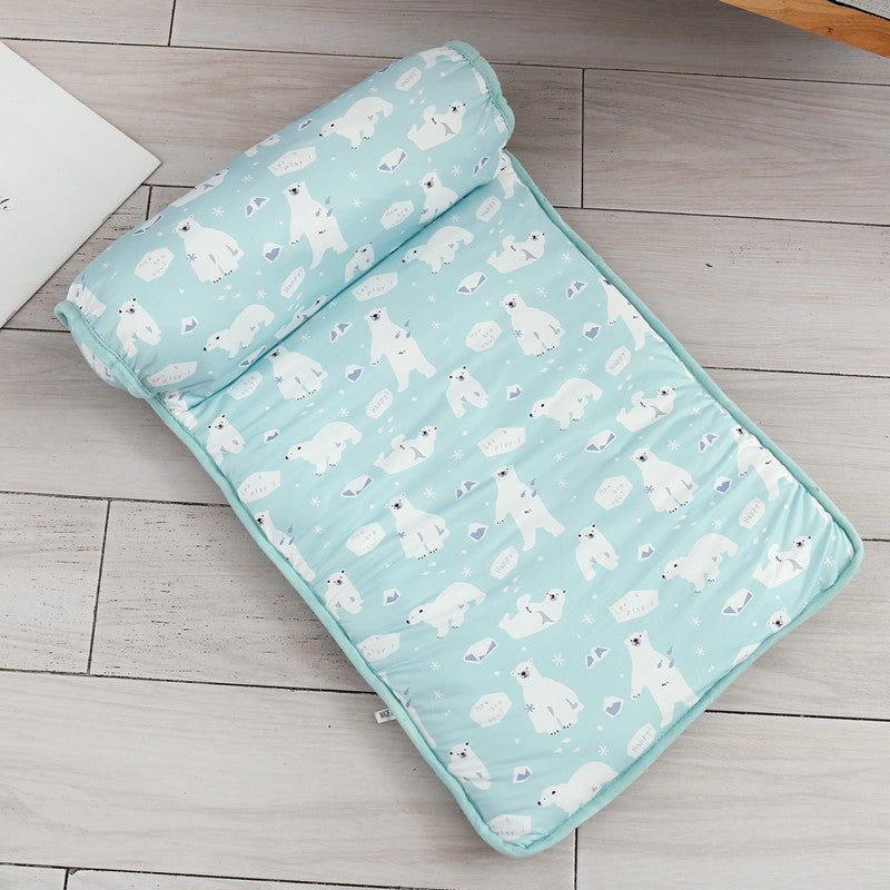 Portable Cooling Dog & Cat Mat – Summer Blanket, Washable Pet Bed