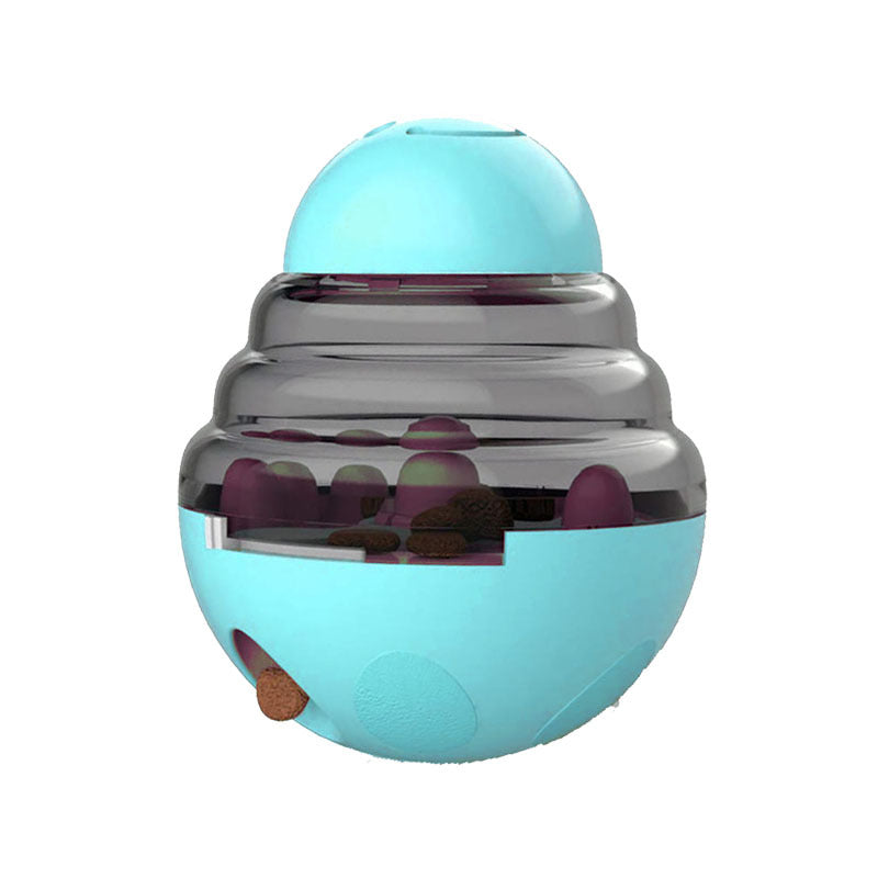 Dog Treat Dispenser Toy – Interactive Food Feeder for Training & Play