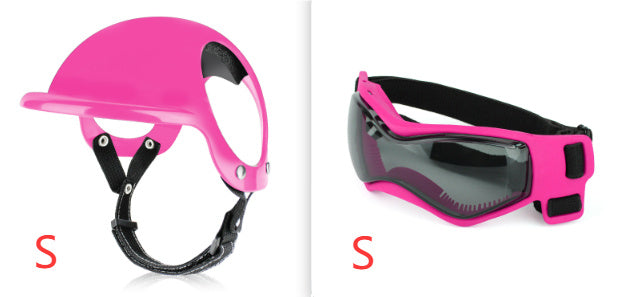 Pet Motorcycle Safety Helmet – Protective Helmet for Dogs & Cats