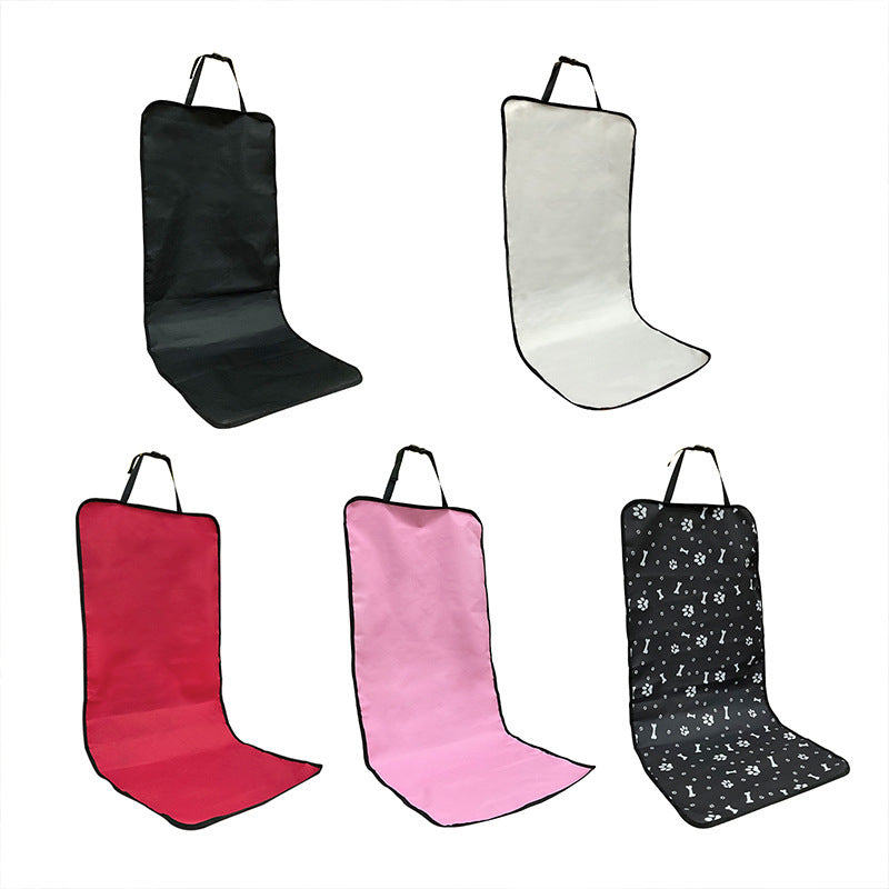 “Pet Car Seat Cover Waterproof – Dog & Cat Sleeping Mat, Anti-Dirty Travel Protector”