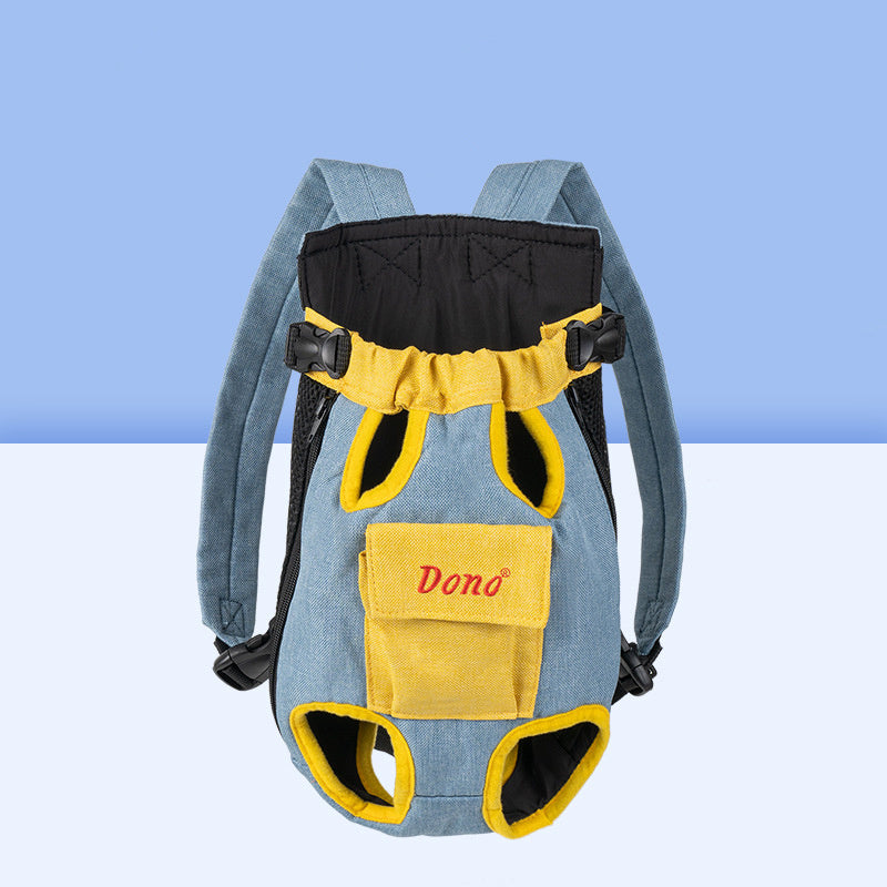 Portable Pet Sling Carrier – Breathable Travel Bag for Puppies & Kittens