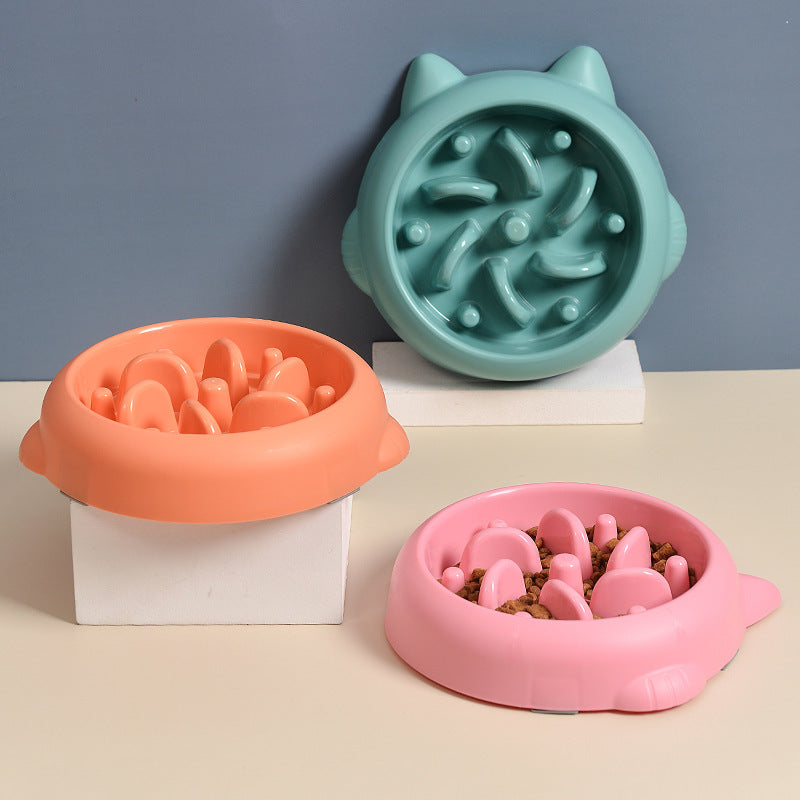 Pet Slow Feeder Bowl – Healthy Eating Solution for Dogs